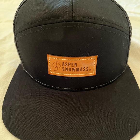 Aspen Snowmass Trucker Hat - Picture 1 of 5